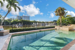 3 Br Waterfront Private Heated Pool Hot Tub Dock